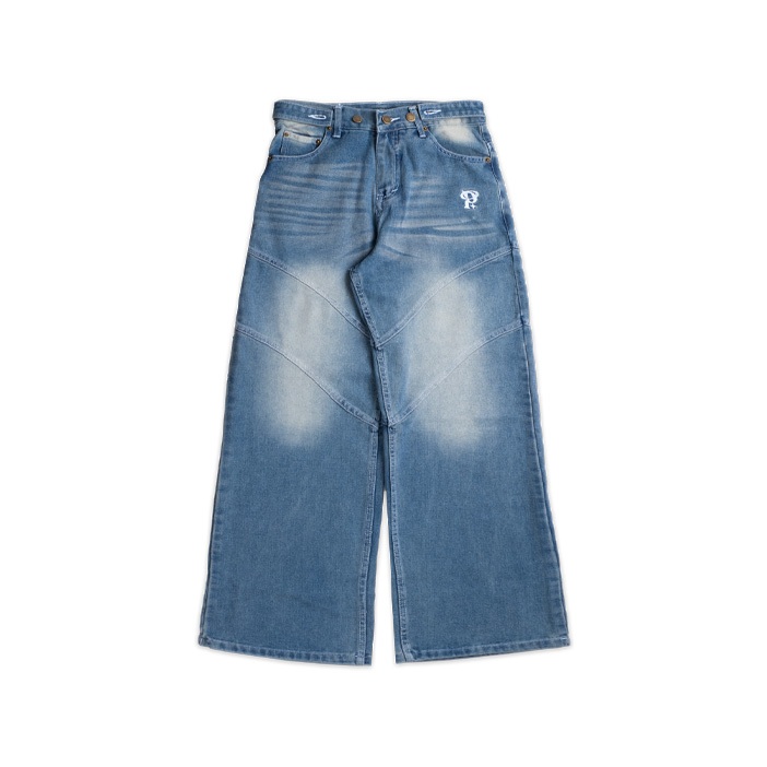 Pluviophile - Celana Baggy Jeans WAVE - Madness Mind Series