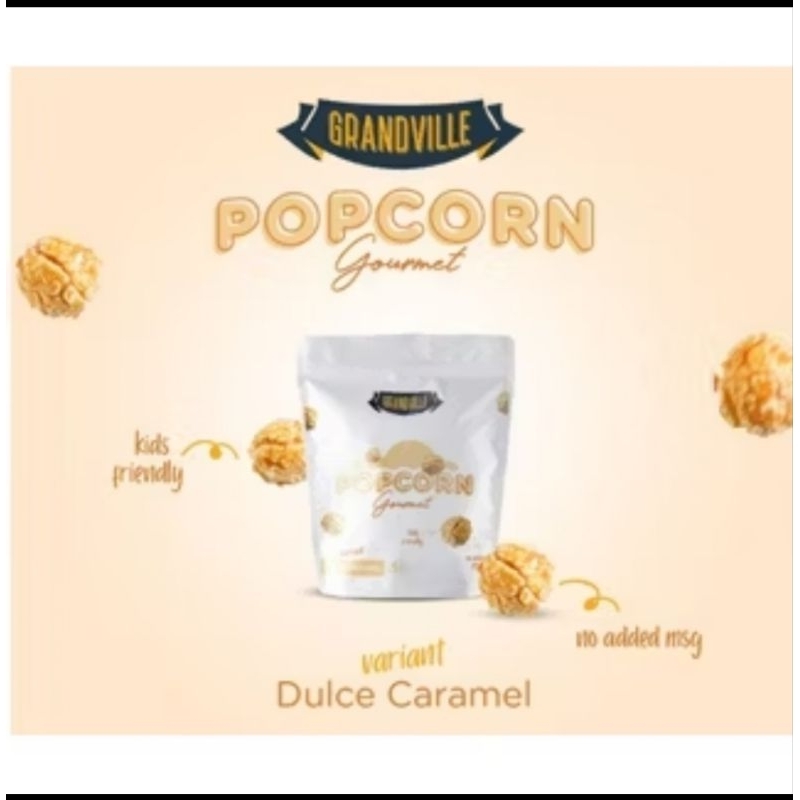 

Grandville Popcorn Gourmet 50g snack anak bayi