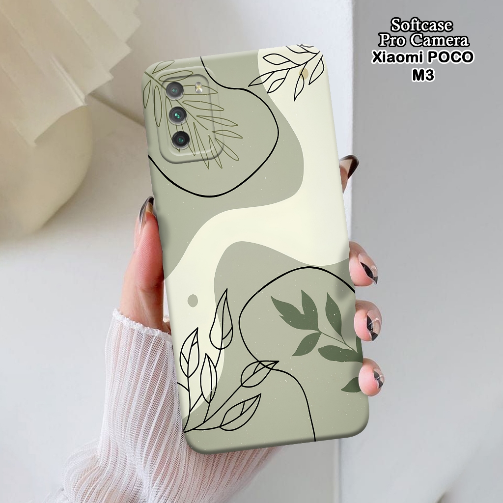 Softcase Xiaomi Poco M3 Terbaru - ORORA - Casing Poco M3 Terbaru - Motif case Abstrak - Softcase Poc