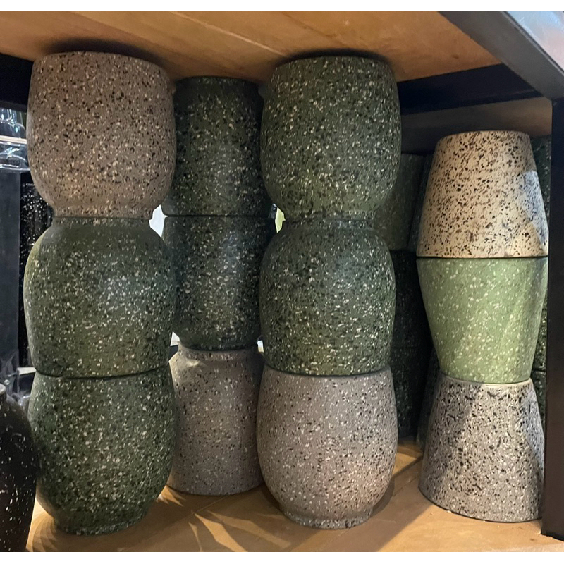 POT TANAH LIAT - POT TANAMAN - POT HANDMADE TANAH LIAT