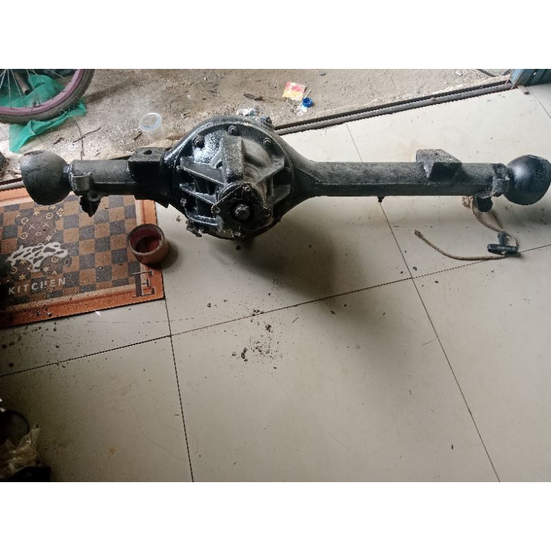 gardan depan hardtop
