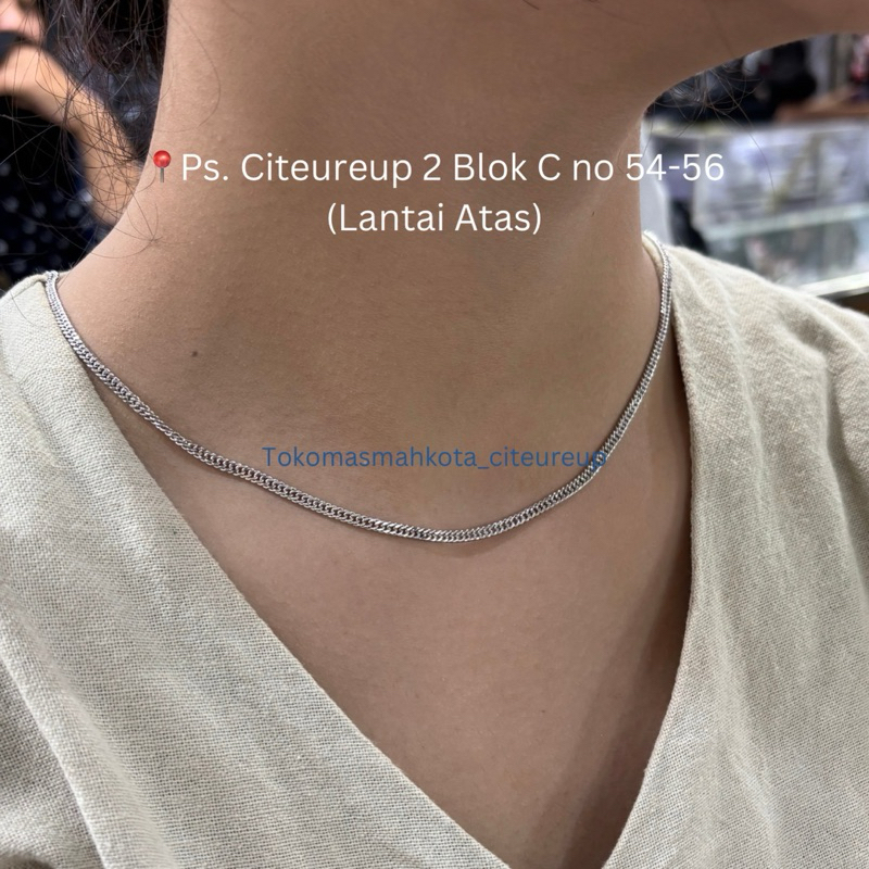 KALUNG HOLLOW SISIK NAGA GEPENG 375