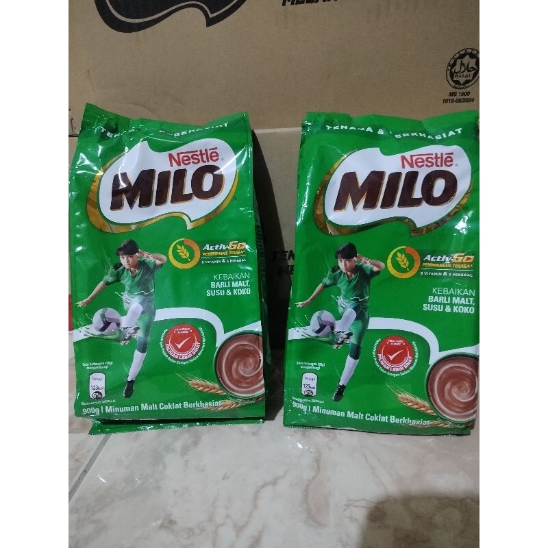 

Milo refill 900 gr