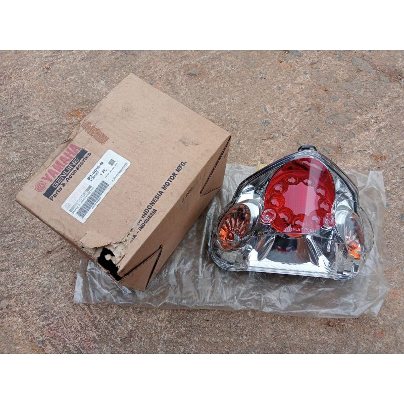 stoplamp jupiter z original lampu belakang jupiter z burhan asli original