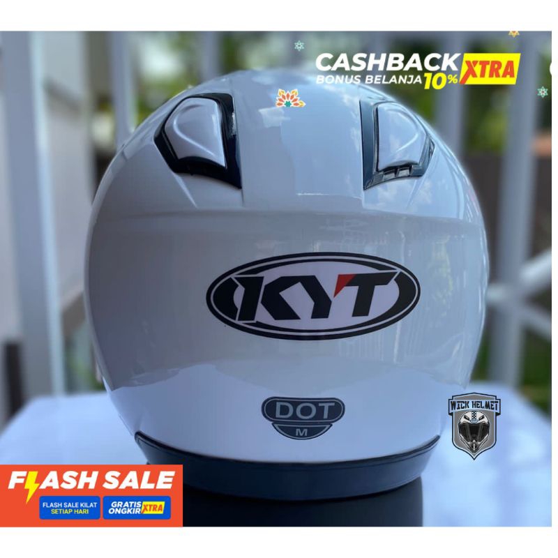 Helm Hallface KYOTO PAKET GANTENG