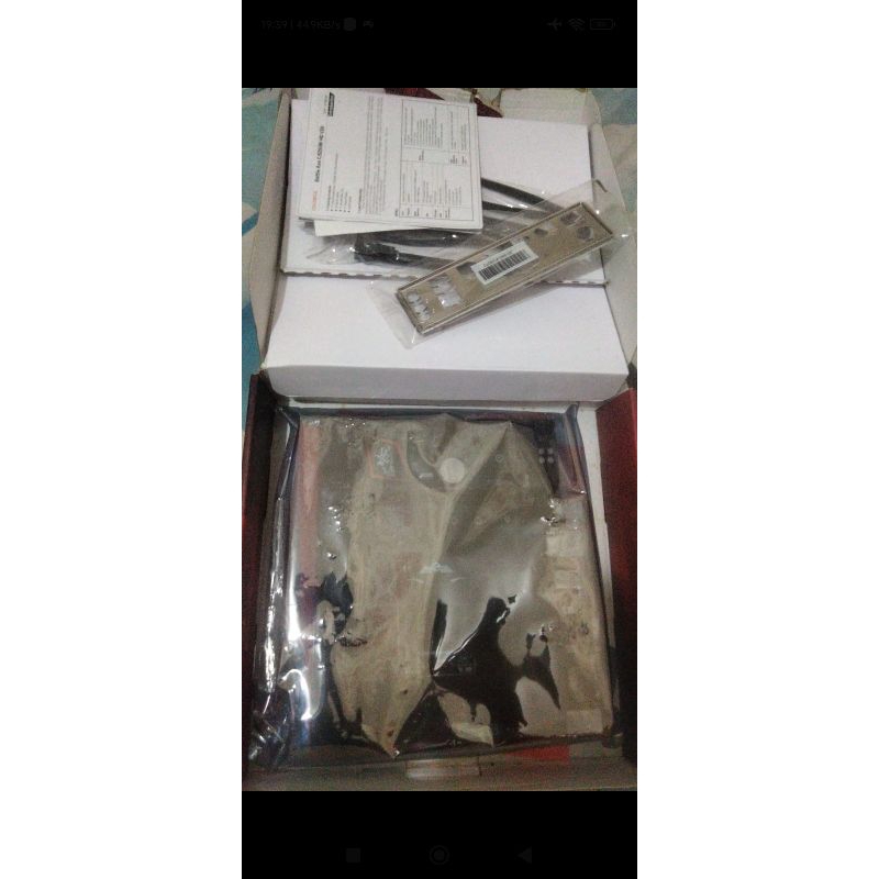 Motherboard colorful battle axe c b250m hd v20 brand new