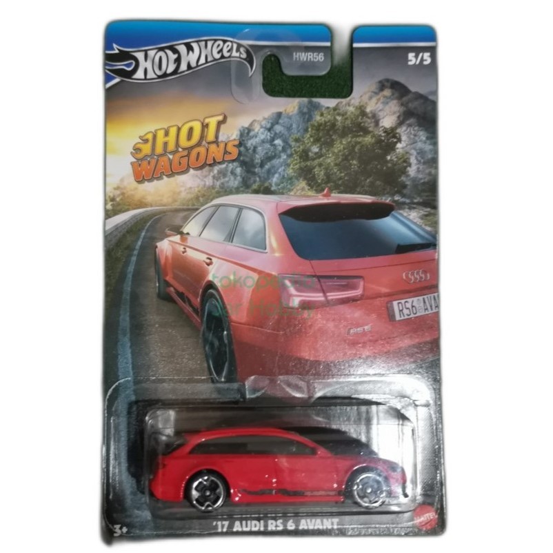 Hot Wheels Hot Wagon 17 Audi RS 6 Avant