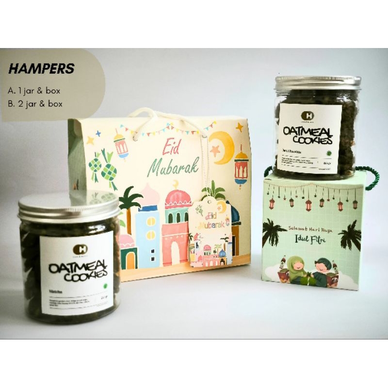 

Hampers Lebaran Murah (Oatmeal Cookies)