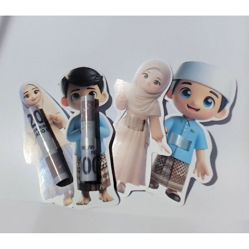 

Paket Amplop Lebaran anak/ Angpao Lebaran Muslim isi 5/10 pcs