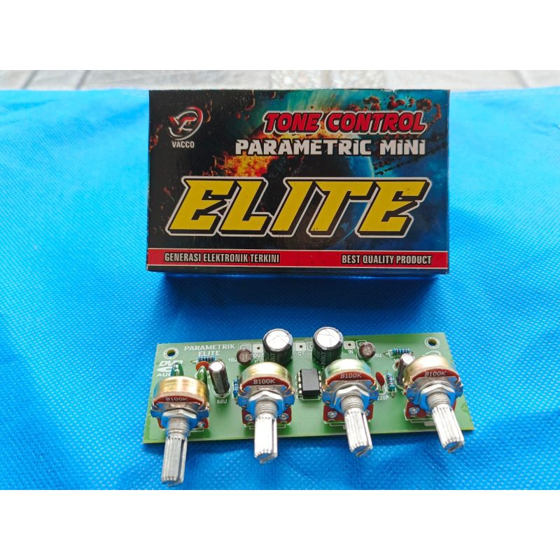 Kit Tone Control Parametrik Mini ELITE Original by VACCO