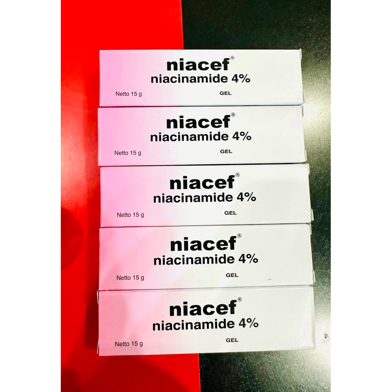 NIACEF ( Niacinamide 4% )