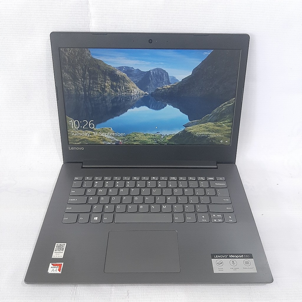 LENOVO IDEAPAD 330 AMD A4-9125 RAM 4GB HDD 500GB