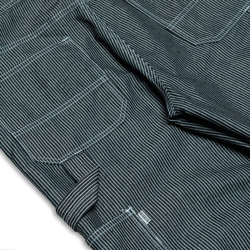 RB Carpenter pants Double Knee Hickory Morrowsky