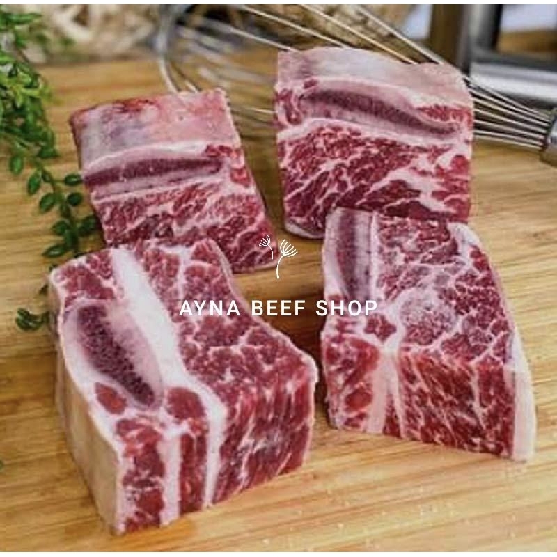 

Iga shotrib/iga sapi daging tebal 500-1kg
