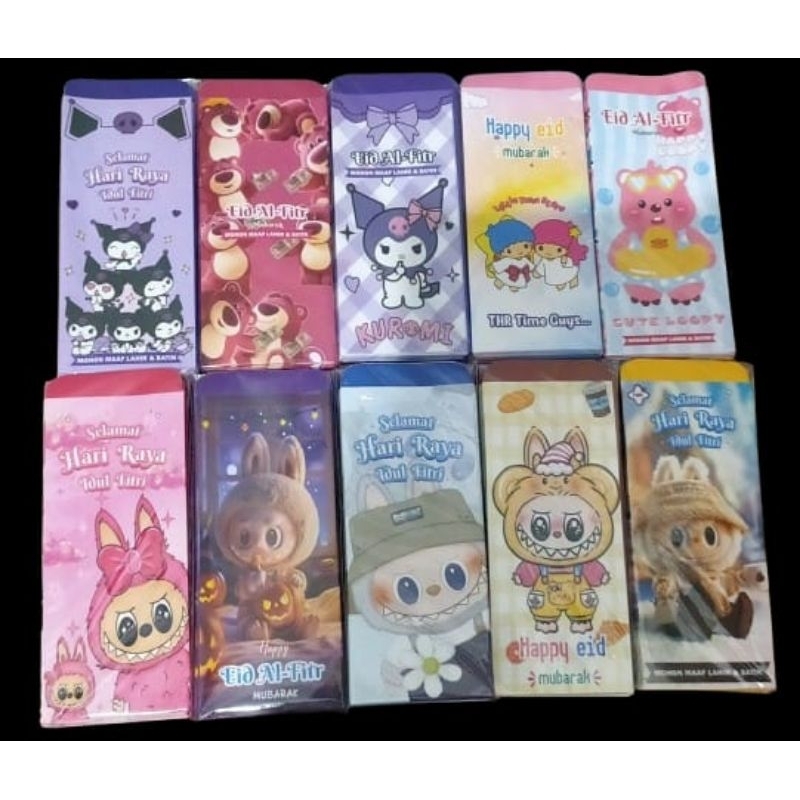 

Amplop Lebaran Jumbo Kartun