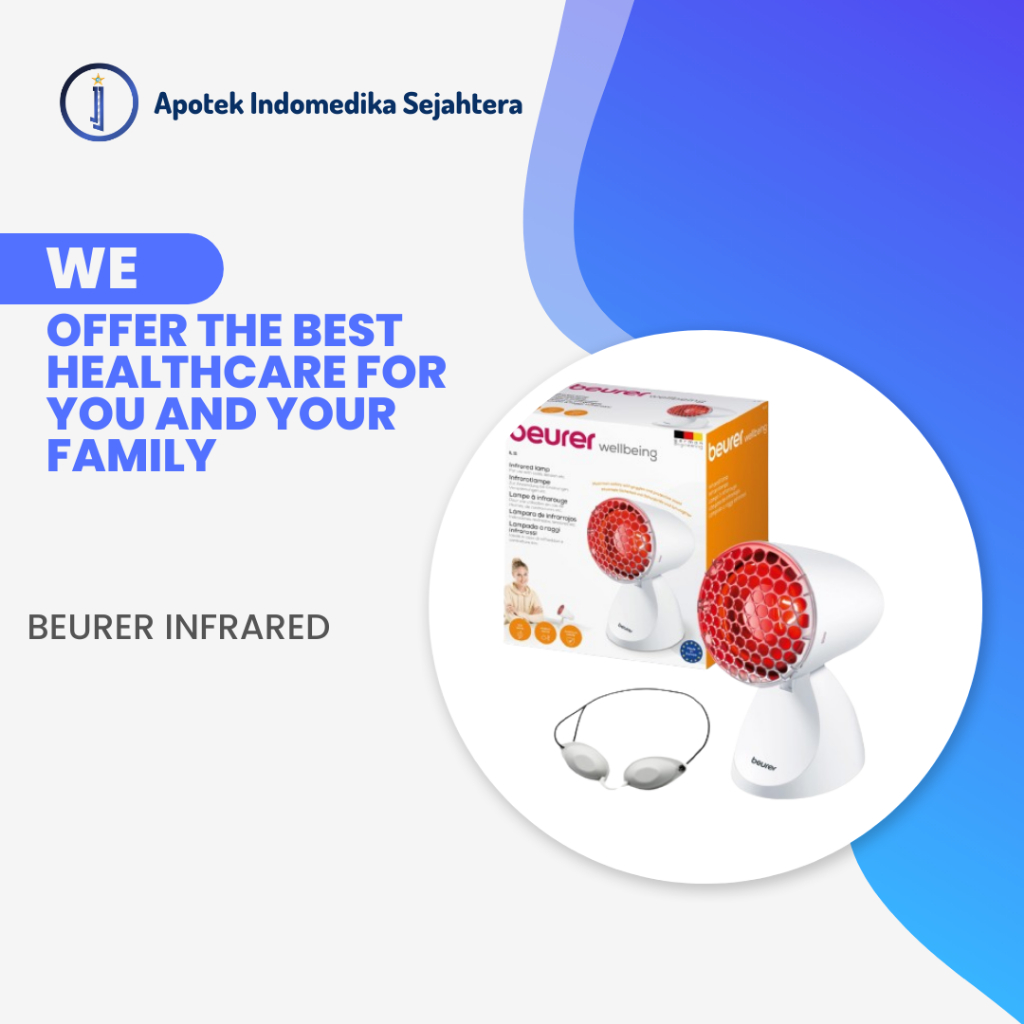 BEURER INFRARED/LAMPU TERAPI