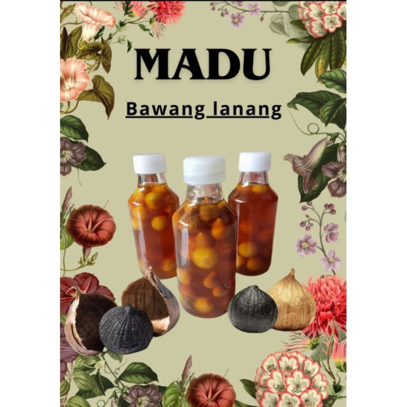 

Madu Bawang Lanang
