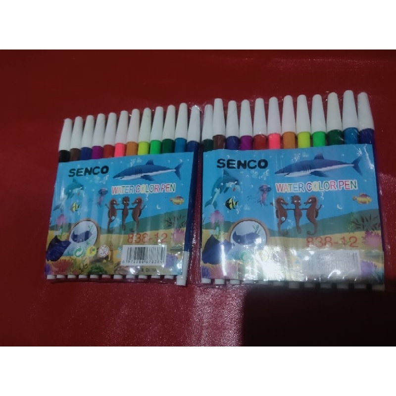 

spidol warna senco
