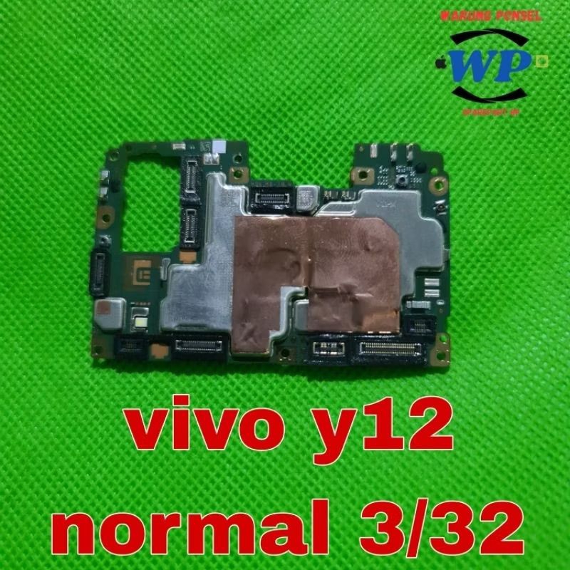 MESIN VIVO Y12 HIDUP NORMAL.TINGGAL PAKAI.RAM 3/32
