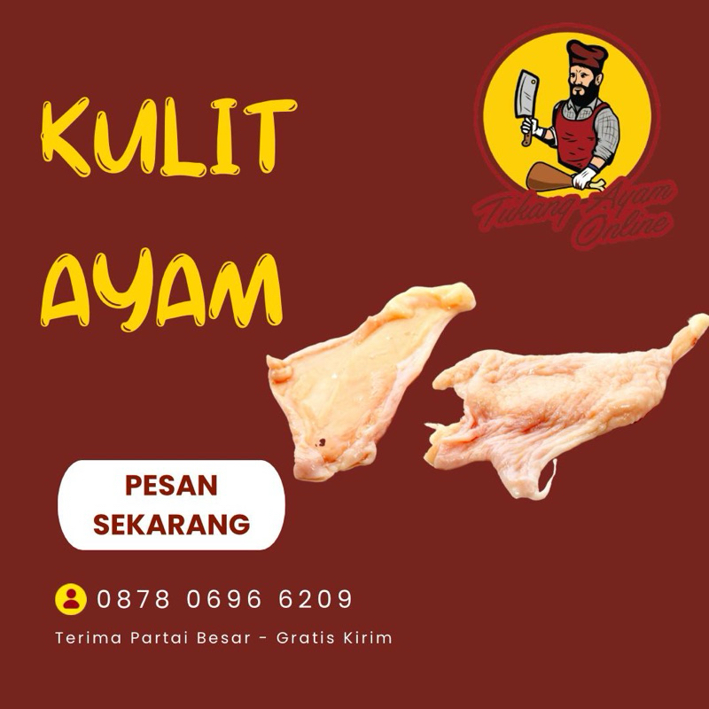 

Kulit Ayam Premium