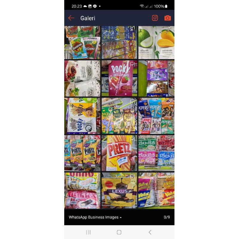 

SNACK THAILAND BIG C