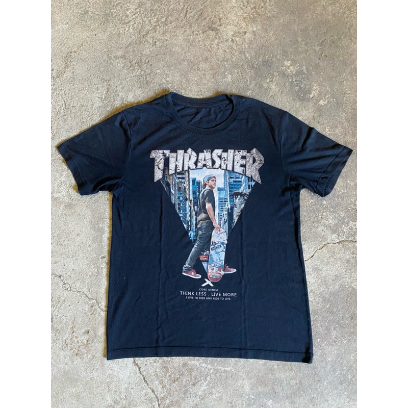 THRASHER SKATE X ETNIES