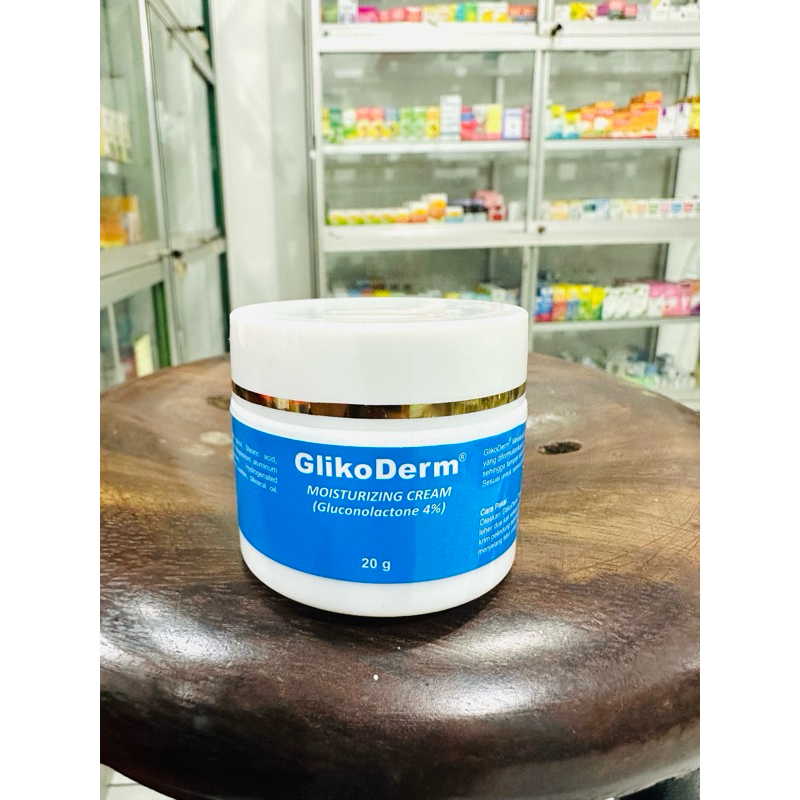 GLIKODERM MOISTURIZING CREAM