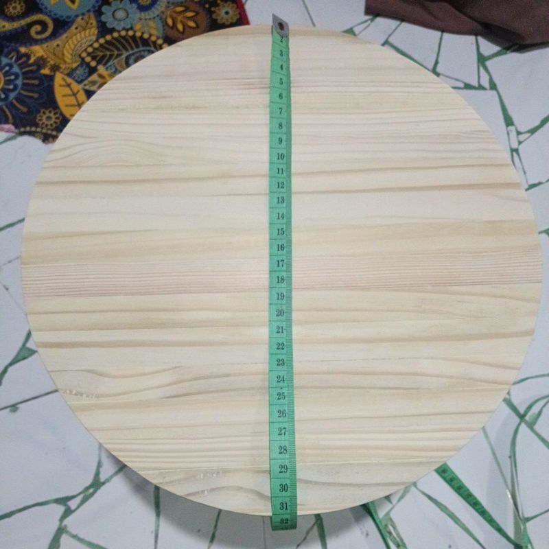 KAYU BULAT JATI BELANDA DIAMETER 30 CM