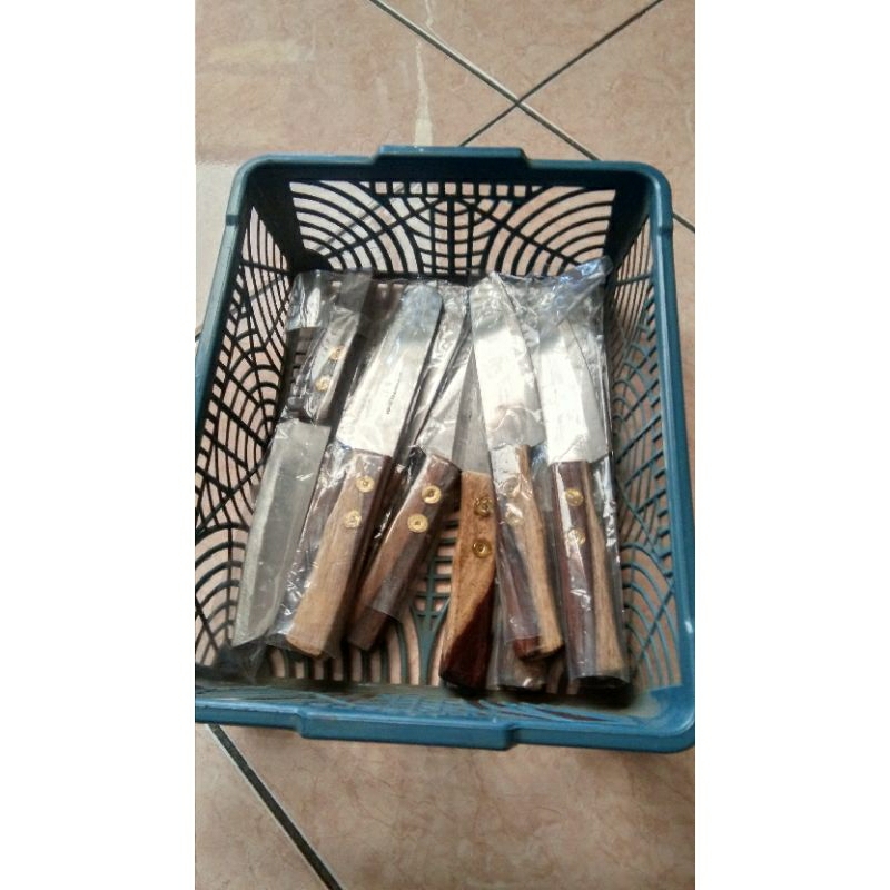 Pisau Madura Asli Pisau Dapur Tajam Pisau Serbaguna