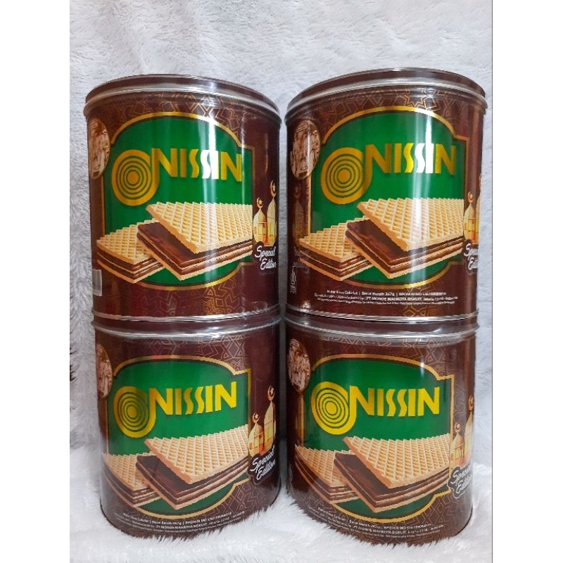 

Nissin wafer cokelat 267g