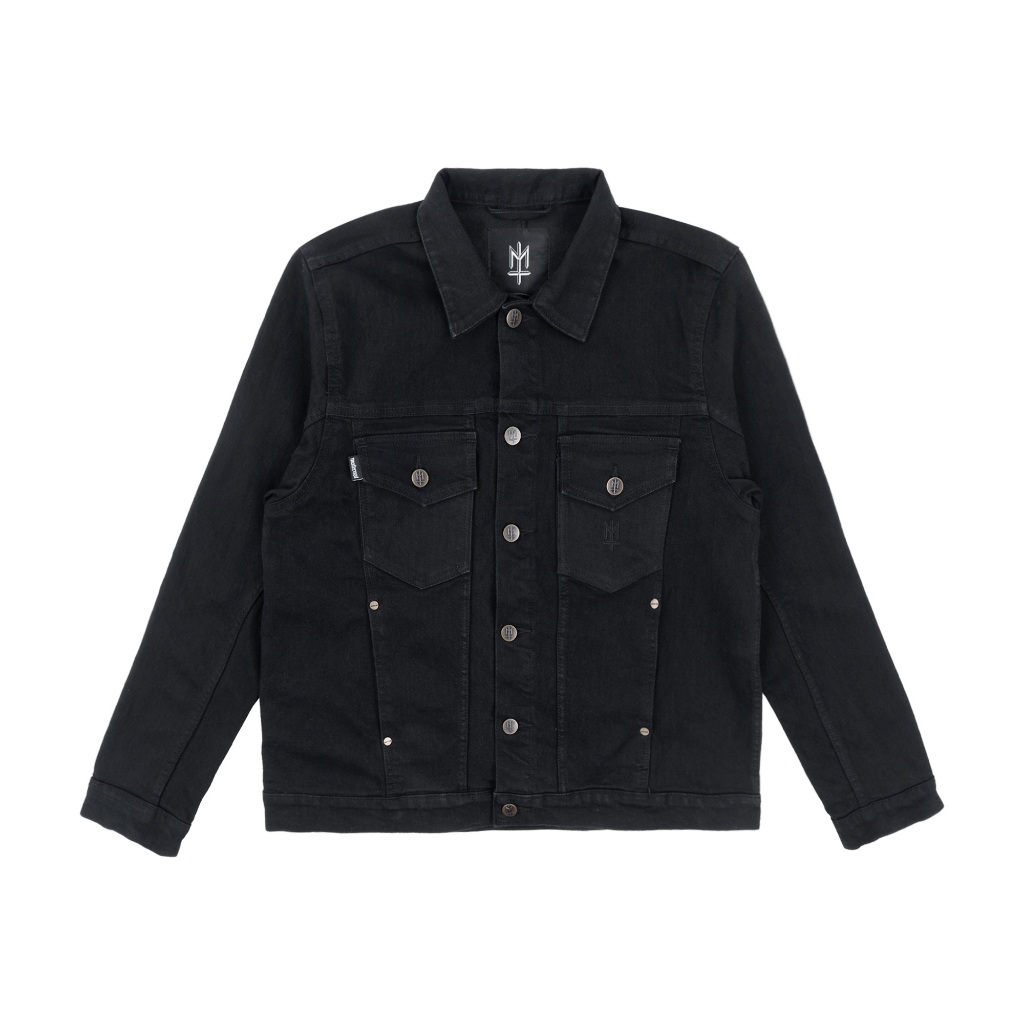JACKET DENIM MATERNAL DISASTER ( SANKRO )