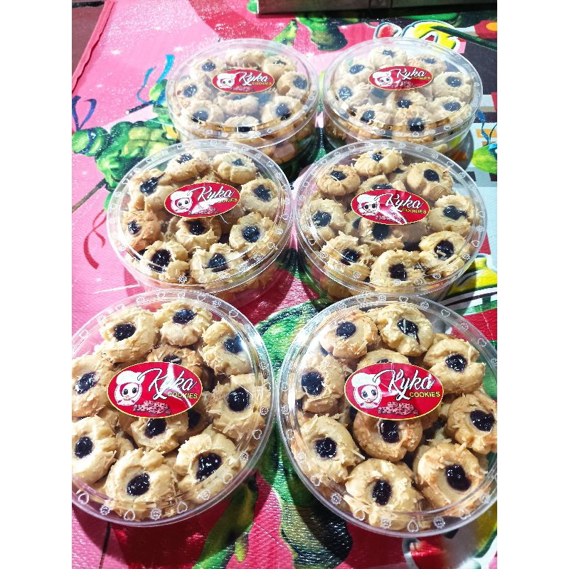 

Blueberry thumbrint toples 250 gr