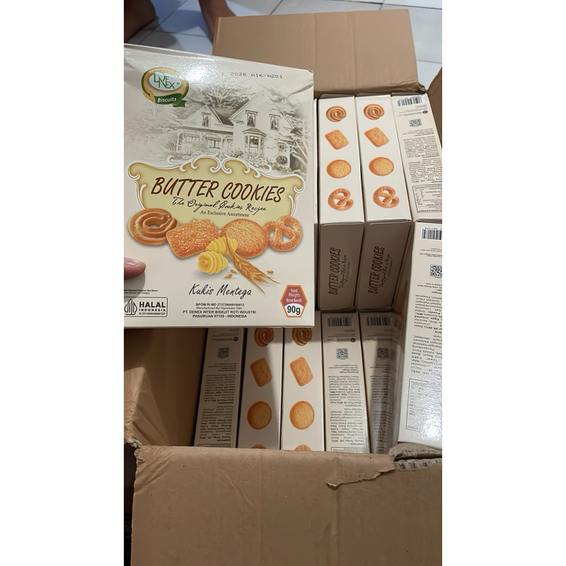 

cookies butter 90 g