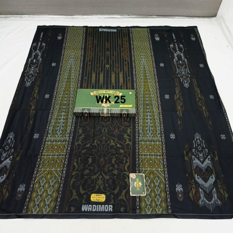 Promo Sarung Wadimor  Lengkap Box - Wadimor rasa BHS
