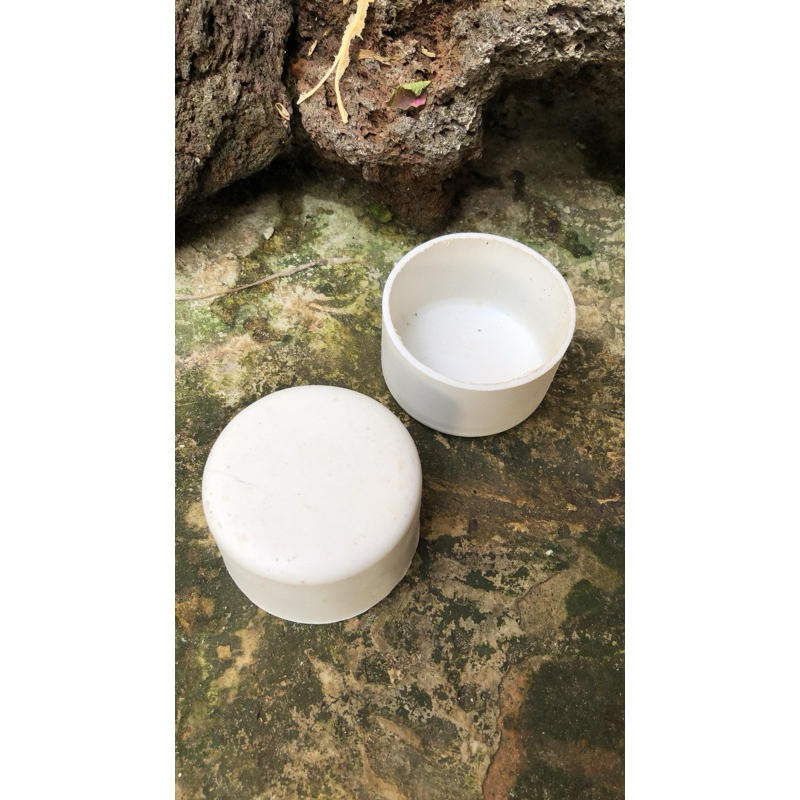Dop 2.5 inchi tutup pipa pvc 2.5 inchi type D