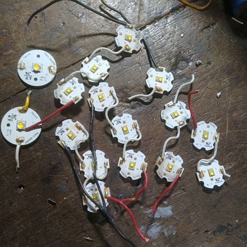 LED ORIGINAL COPOTAN LAMPU MAXTEL 3-3,7V