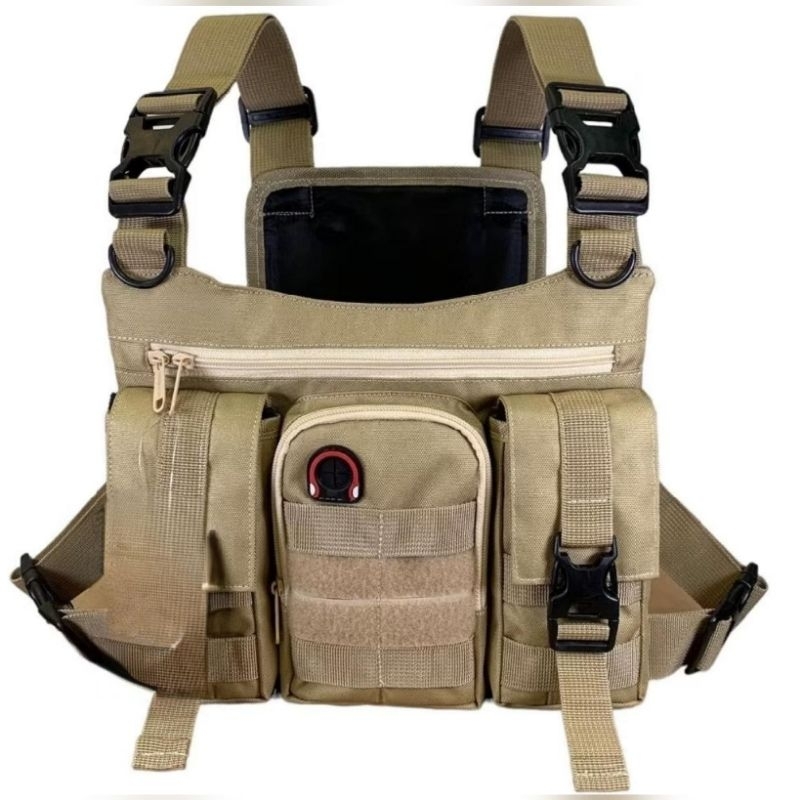 Tas Dada Tas Rompi Tas Selempang Tactical pria Anti air