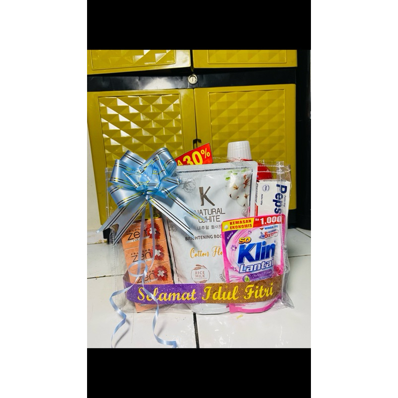 paket hampers Lebaran // sabun mandi // sabun cuci