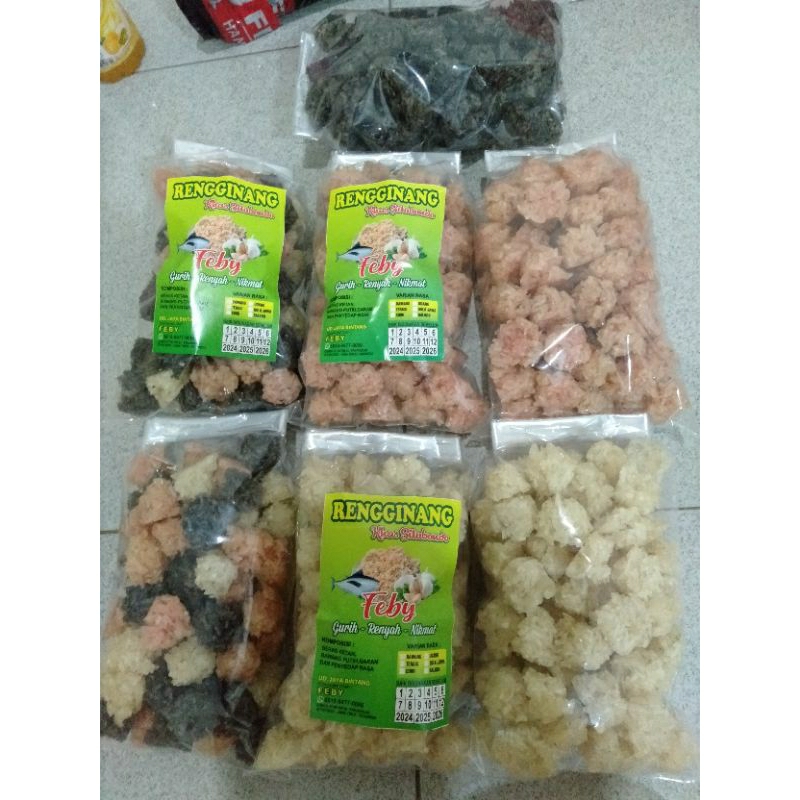 

rengginang jumput khas Situbondo berat 450gram (SIAP GORENG)