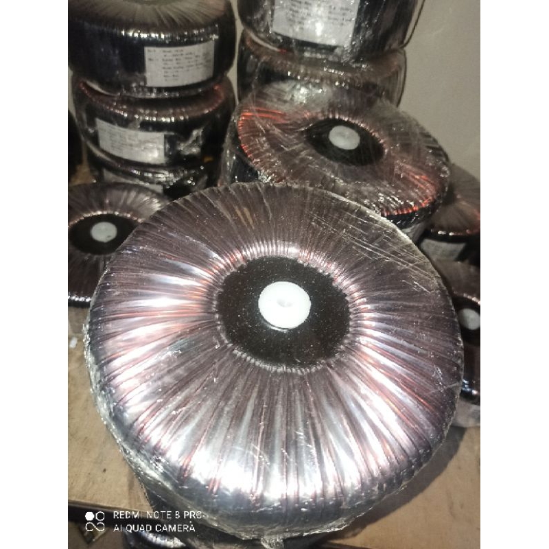 TRAFO TOROID DONAT 10A CT30V - 60V MURNI