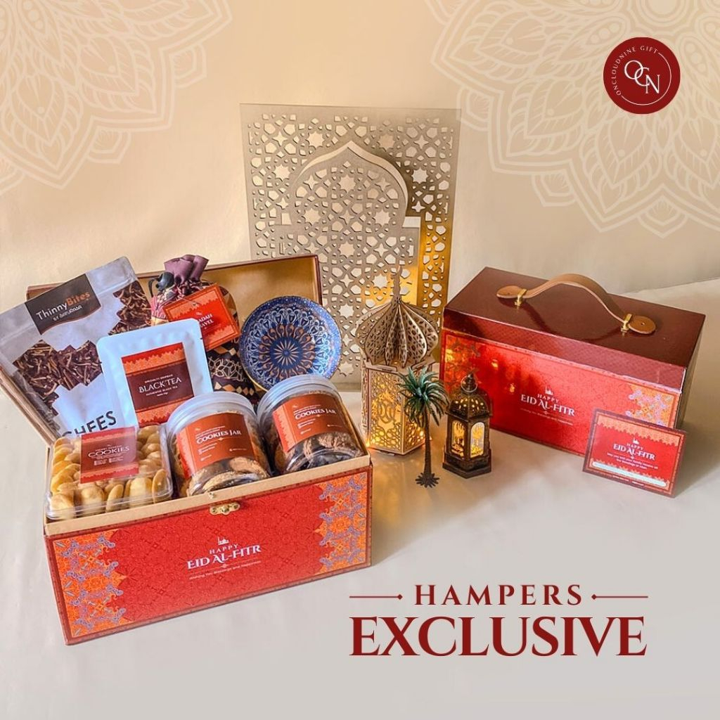 

OCN Gift - Special Hampers Idul Fitri | Parcel Exclusive Lengkap | Kue Lebaran Cookies