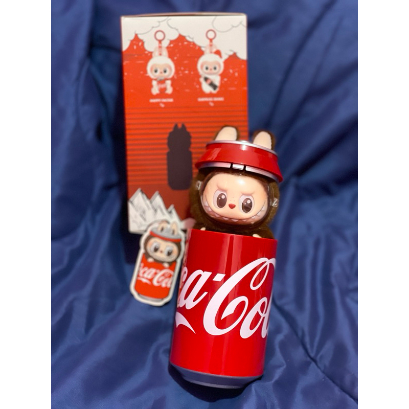 POP MART THE MONSTER VERSI COCA COLA SECRET POP MART ORIGINAL