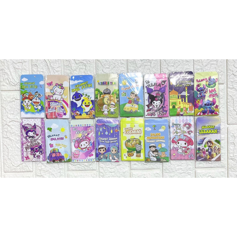 

Amplop lebaran anak ukuran kecil