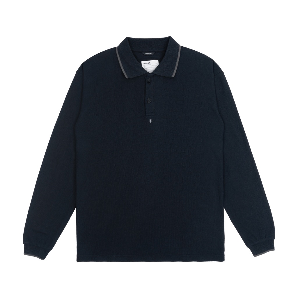 KAOS POLO LENGAN PANJANG MATERNAL DISASTER