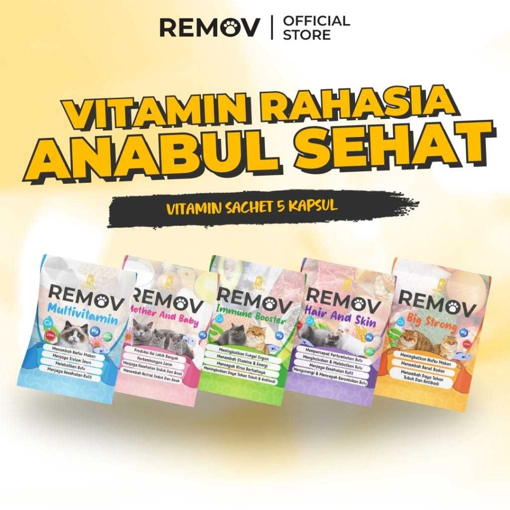 

remov big strong sachet