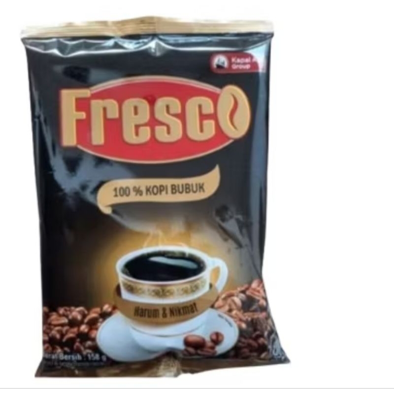 

Bubuk kopi hitam Fresco