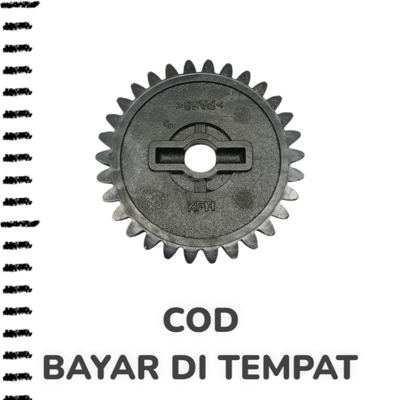 Gear gir pompa oli motor honda karisma supra x 125 KPH