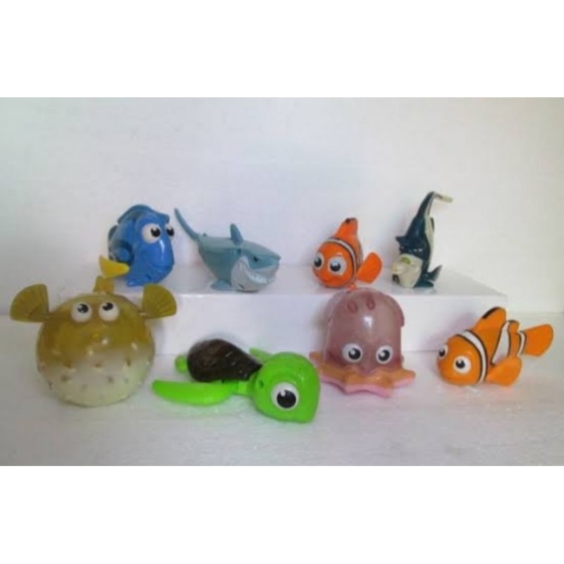 FIGUR MCD MCDONALD'S HAPPY MEAL TOYS - FINDING NEMO