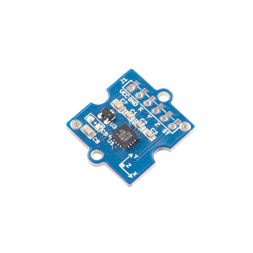 Grove - ADXL335- 3-Axis Analog Accelerometer (±3g) by Seeedstudio