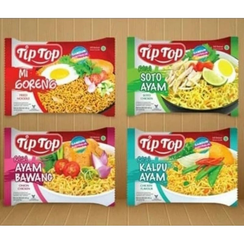 

Mie Instan TIP TOP 68GR Ecer